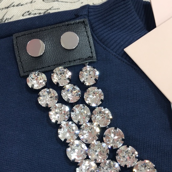 Christopher Kane Cup Chain Cropped Sweatshirt - Picture 11 of 16